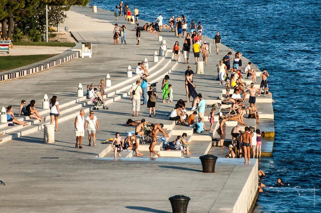 Apartment Karuzz Zadar Exterior foto
